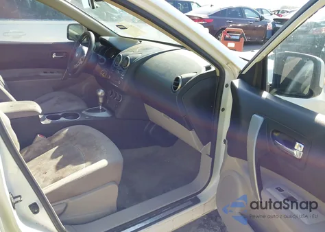 2012 Nissan Rogue Sv from USA, damaged, VIN JN8AS5MT4CW251965